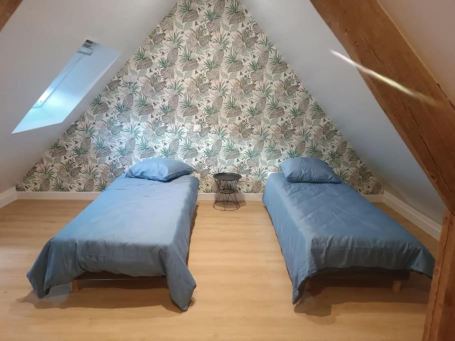 Les Deux Pieds Sous La Couette Villa Saint-Aubin-Sur-Mer  Kültér fotó