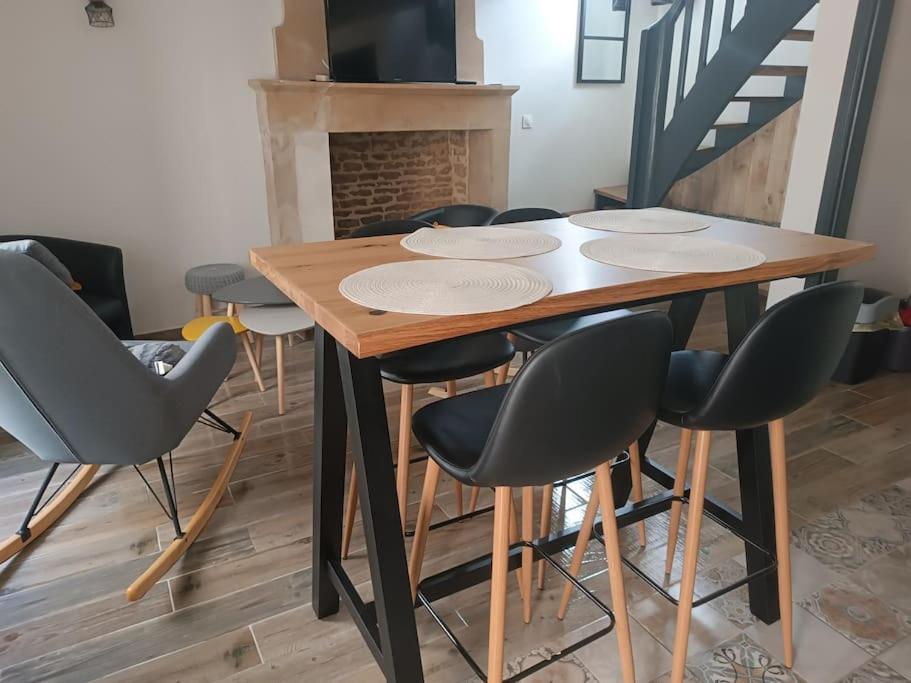 Les Deux Pieds Sous La Couette Villa Saint-Aubin-Sur-Mer  Kültér fotó