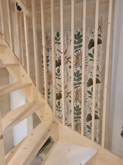 Les Deux Pieds Sous La Couette Villa Saint-Aubin-Sur-Mer  Kültér fotó