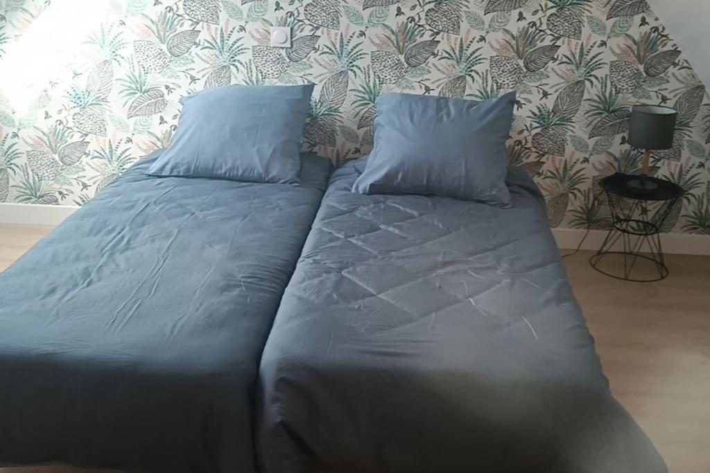 Les Deux Pieds Sous La Couette Villa Saint-Aubin-Sur-Mer  Kültér fotó