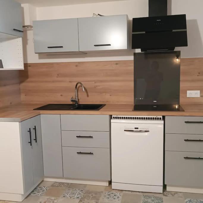 Les Deux Pieds Sous La Couette Villa Saint-Aubin-Sur-Mer  Kültér fotó