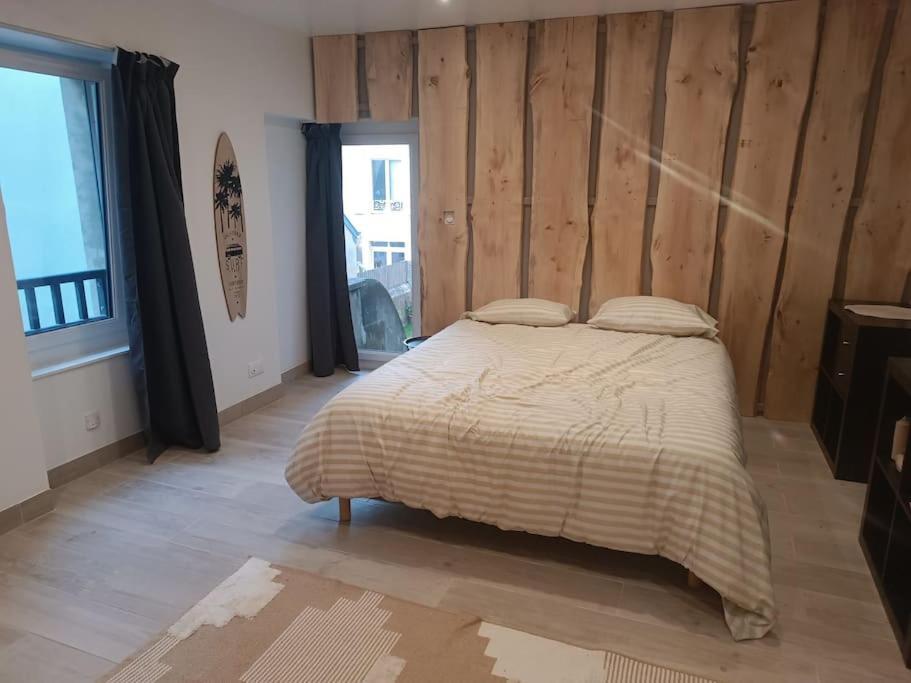 Les Deux Pieds Sous La Couette Villa Saint-Aubin-Sur-Mer  Kültér fotó