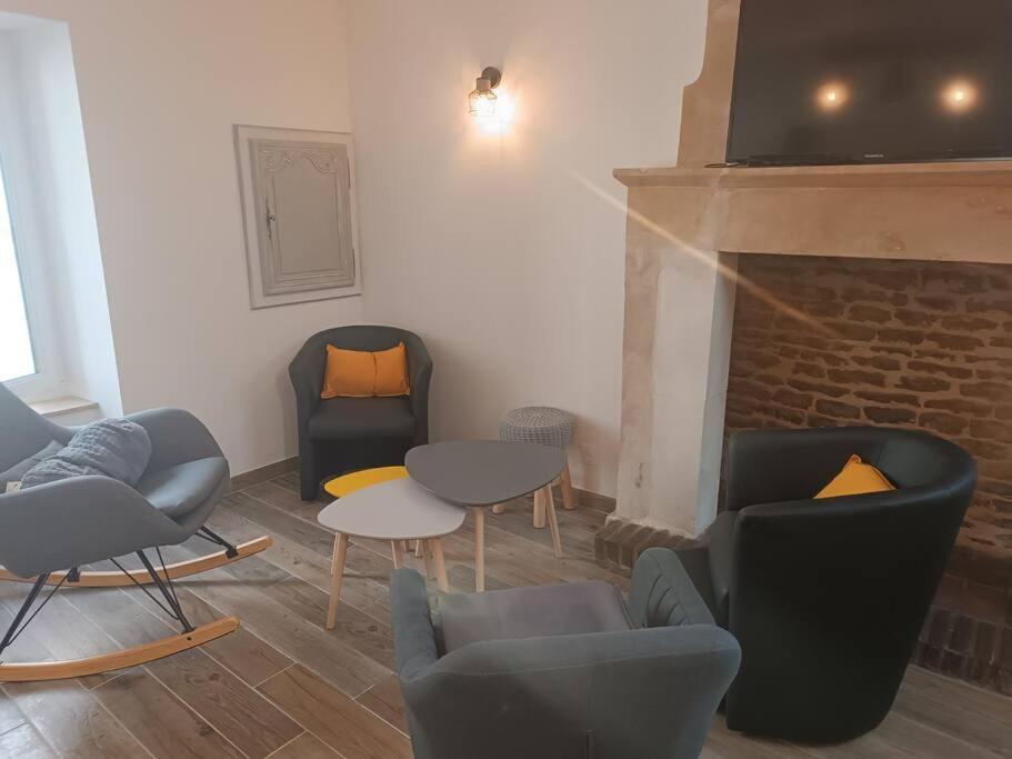 Les Deux Pieds Sous La Couette Villa Saint-Aubin-Sur-Mer  Kültér fotó